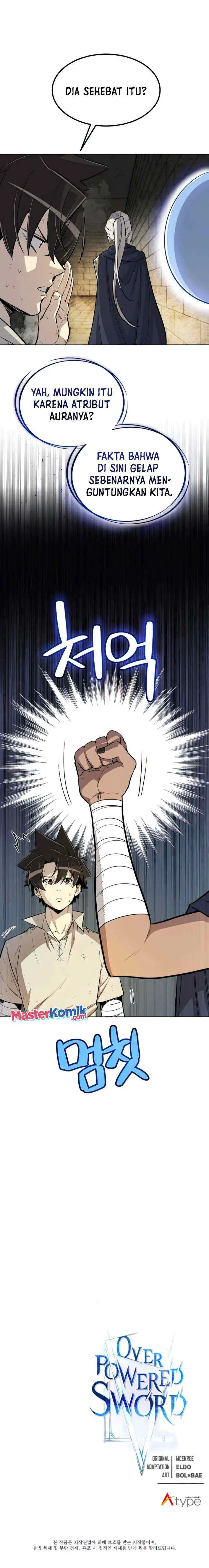 Overpowered Sword chapter 33 halaman 15