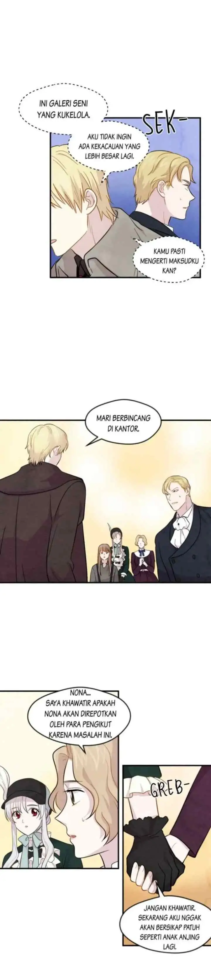 Iris - la Lady au Smartphone chapter 10 halaman 11