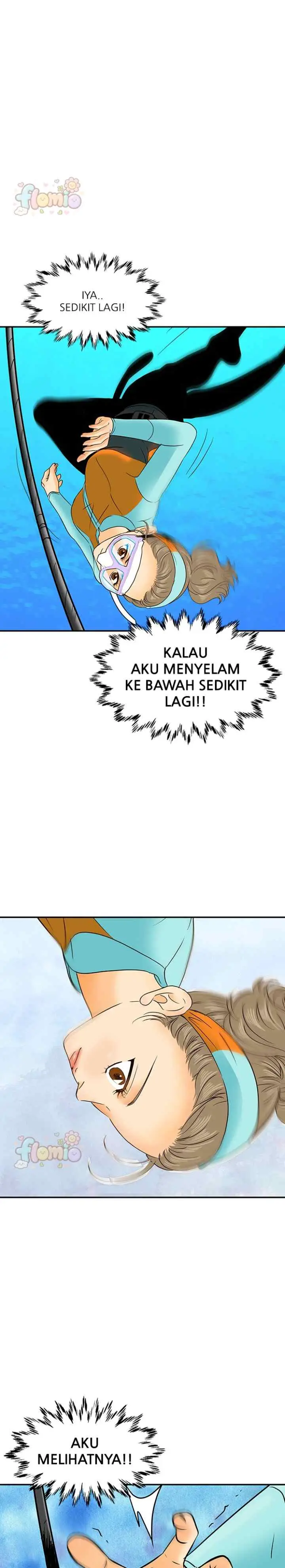 Hello, Mr.Blue chapter 55 halaman 16