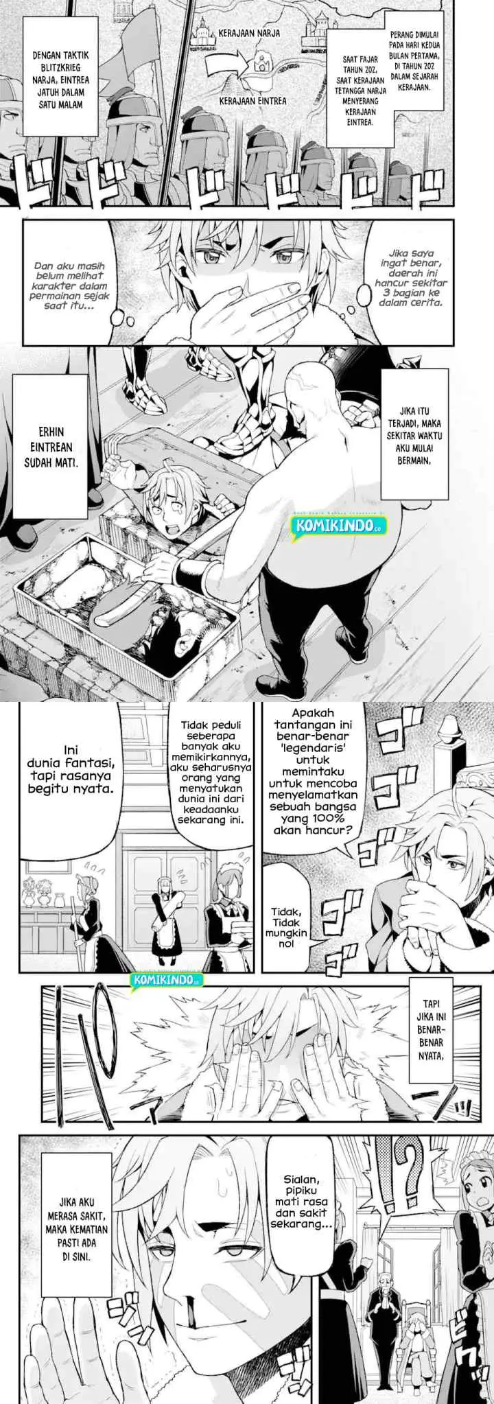 Ore dake Level ga Agaru Sekai de Akutoku Ryoushu ni Natteita chapter 1.2 halaman 7