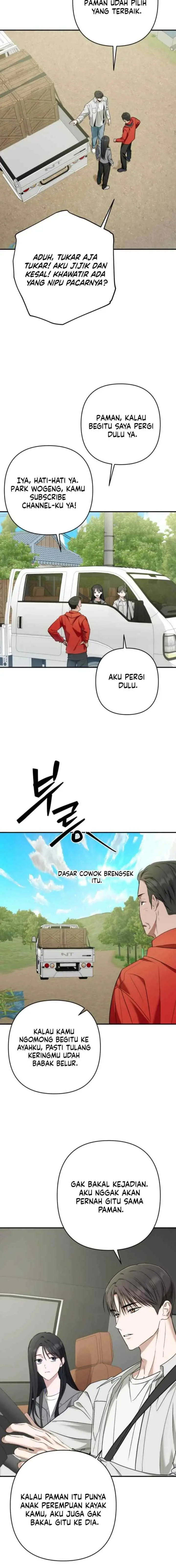 Ombre de printemps chapter 35 halaman 9