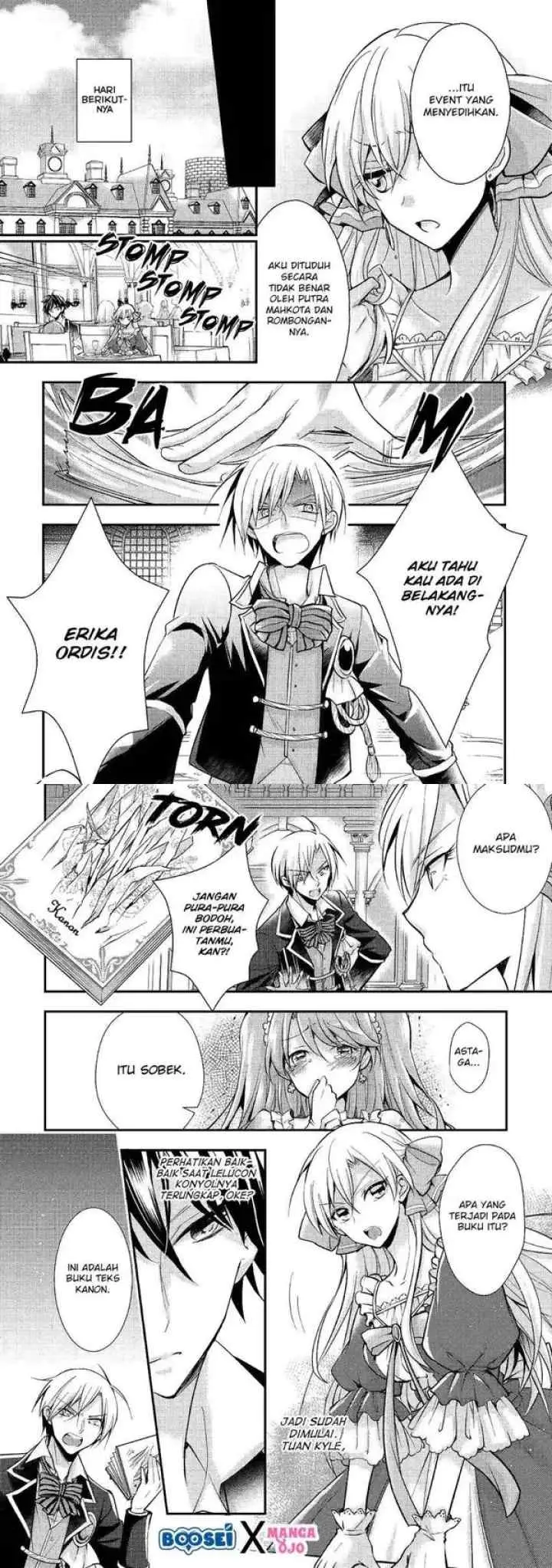 Akuyaku Reijou ni Narimashita chapter 5 halaman 6
