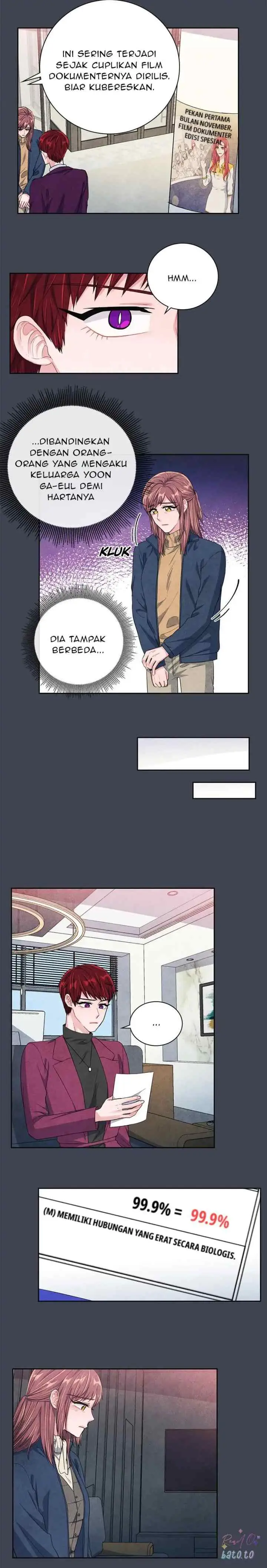 Backstage Kiss Scene chapter 45 halaman 5