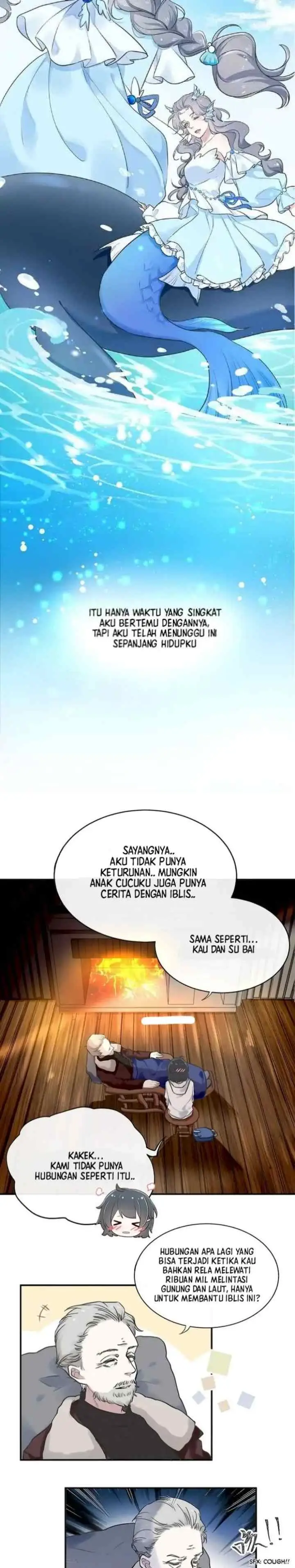 El museo de los demonios chapter 22 halaman 7