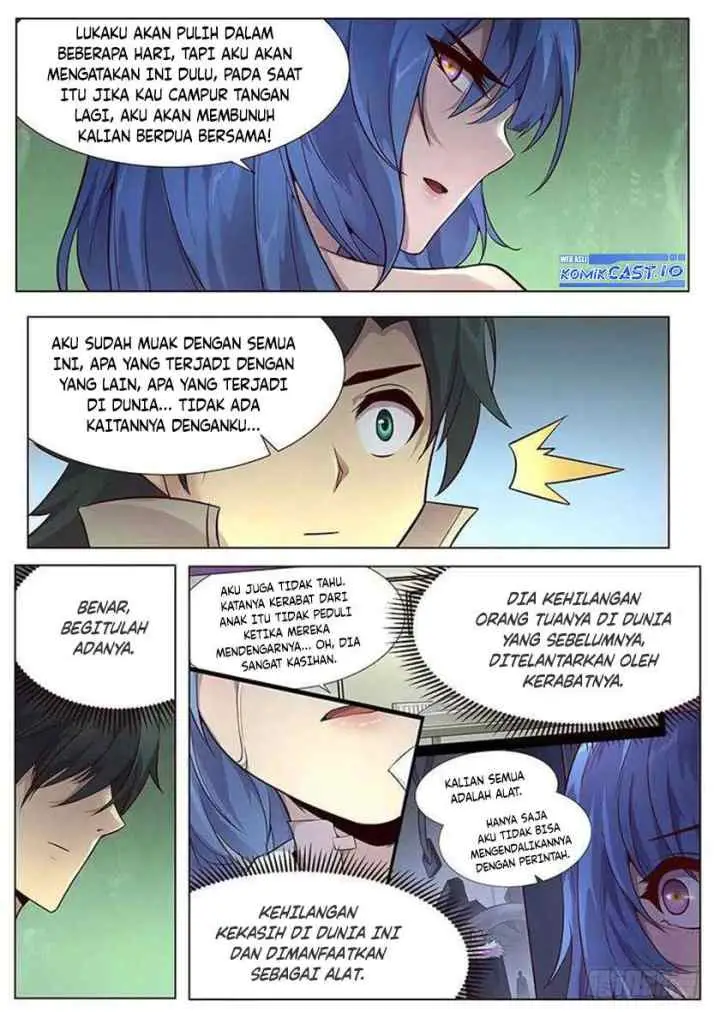 Girl and Science chapter 346 halaman 14
