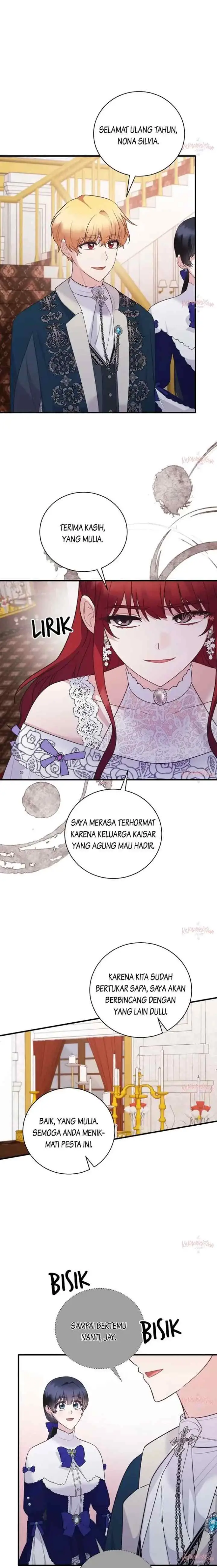 Angelic Lady chapter 135 halaman 16