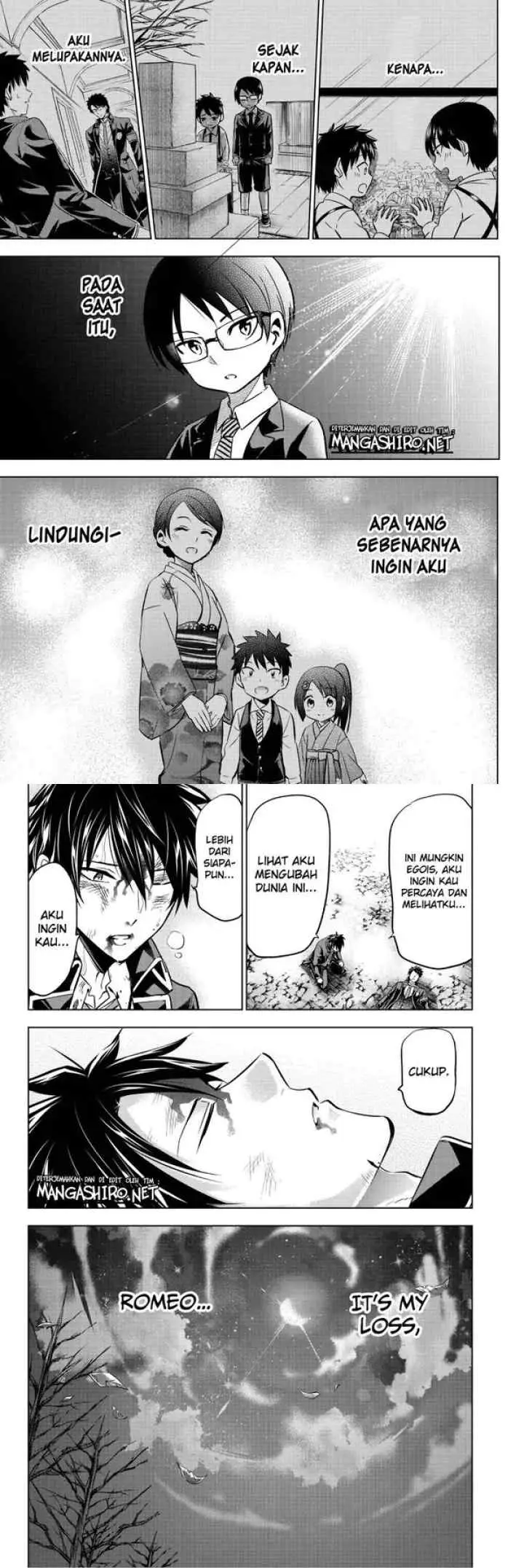 Kishuku Gakkou no Juliet chapter 58 halaman 9