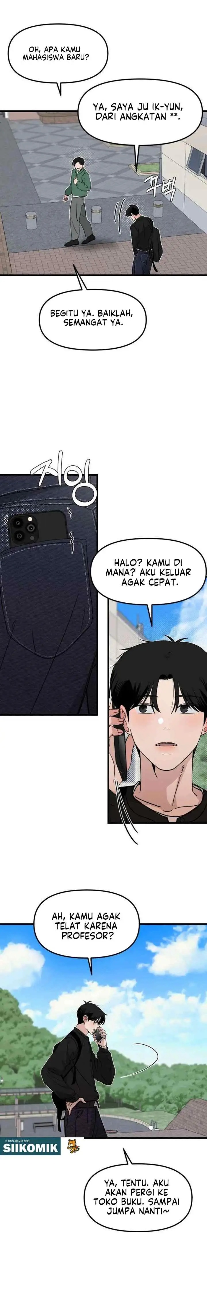 A Punk, Devoted to Pure Love chapter 13 halaman 17