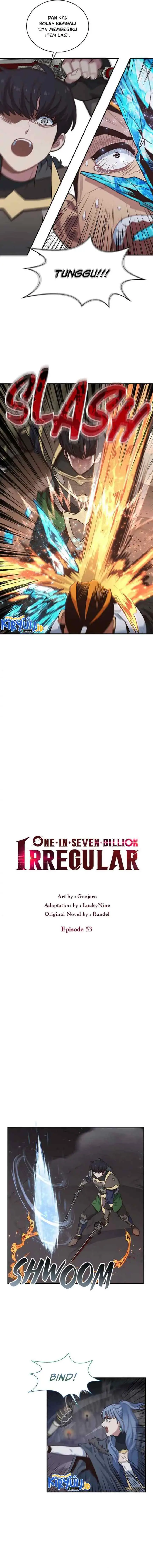 One of a Kind Irregular chapter 53 halaman 4