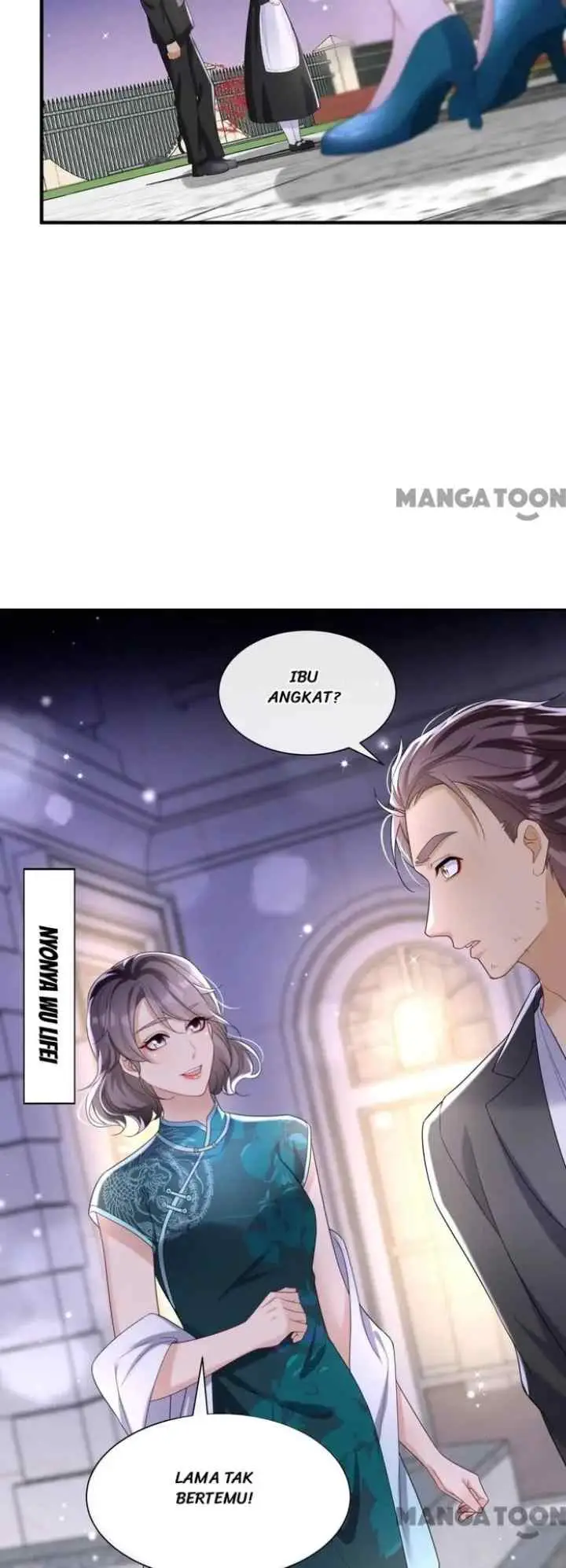 Never Let Go of My Ex-Husband chapter 85 halaman 16