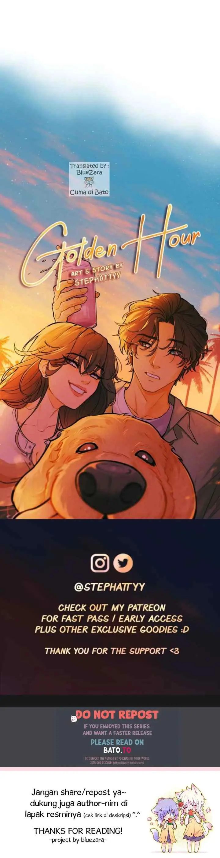 Golden Hour chapter 28 halaman 20