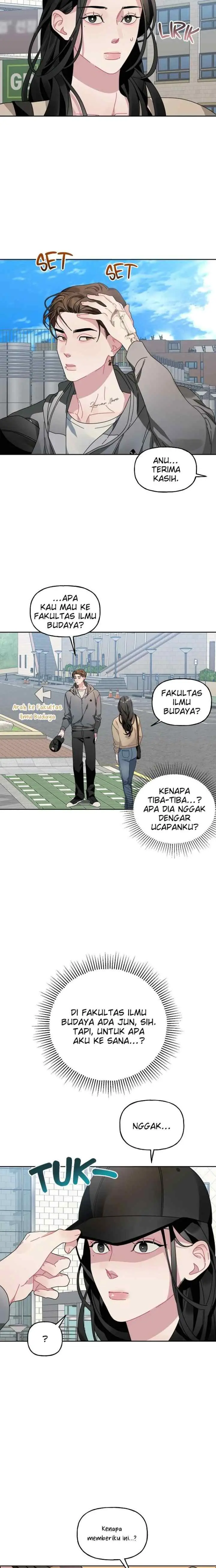 Oh, the Flower That Bloomed on the Wall chapter 4 halaman 14