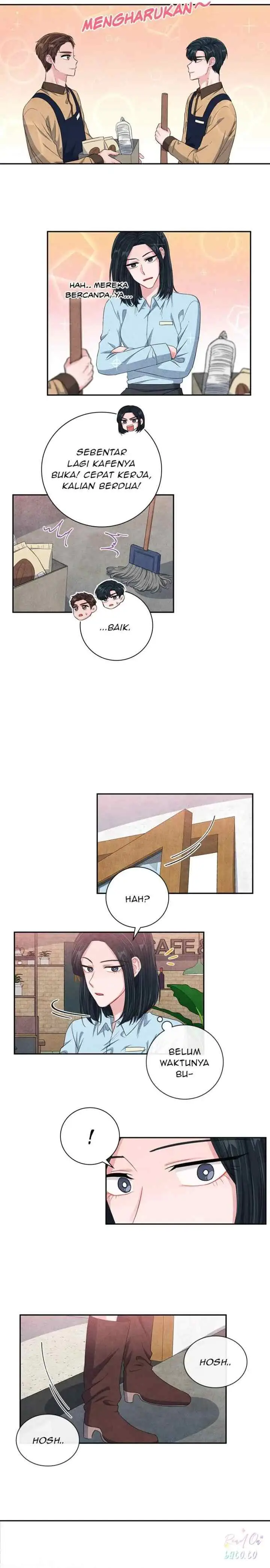 Backstage Kiss Scene chapter 50 halaman 4