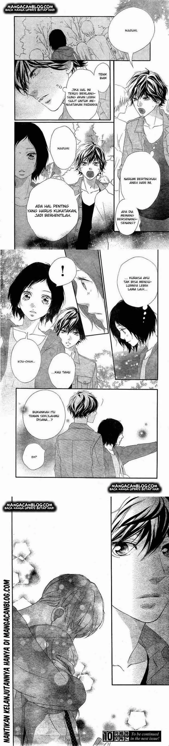 Ao Haru Ride chapter 31 halaman 14