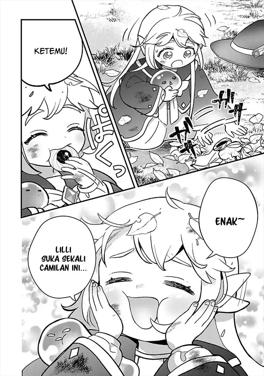 Urenokori no Dorei Elf wo Hirotta no de, Musume ni suru Koto ni shita chapter 25 halaman 23
