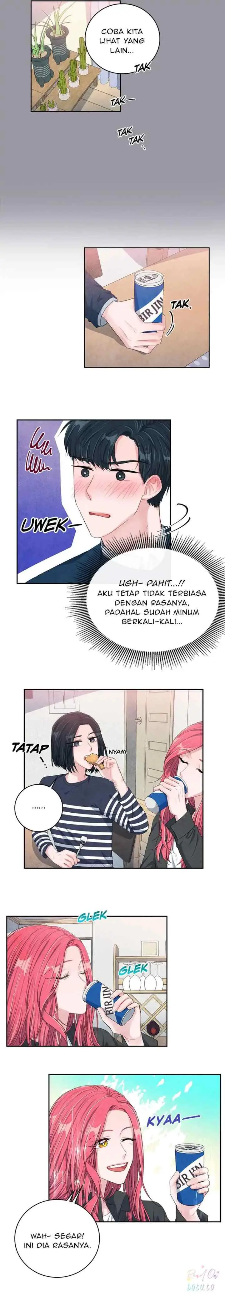 Backstage Kiss Scene chapter 25 halaman 7