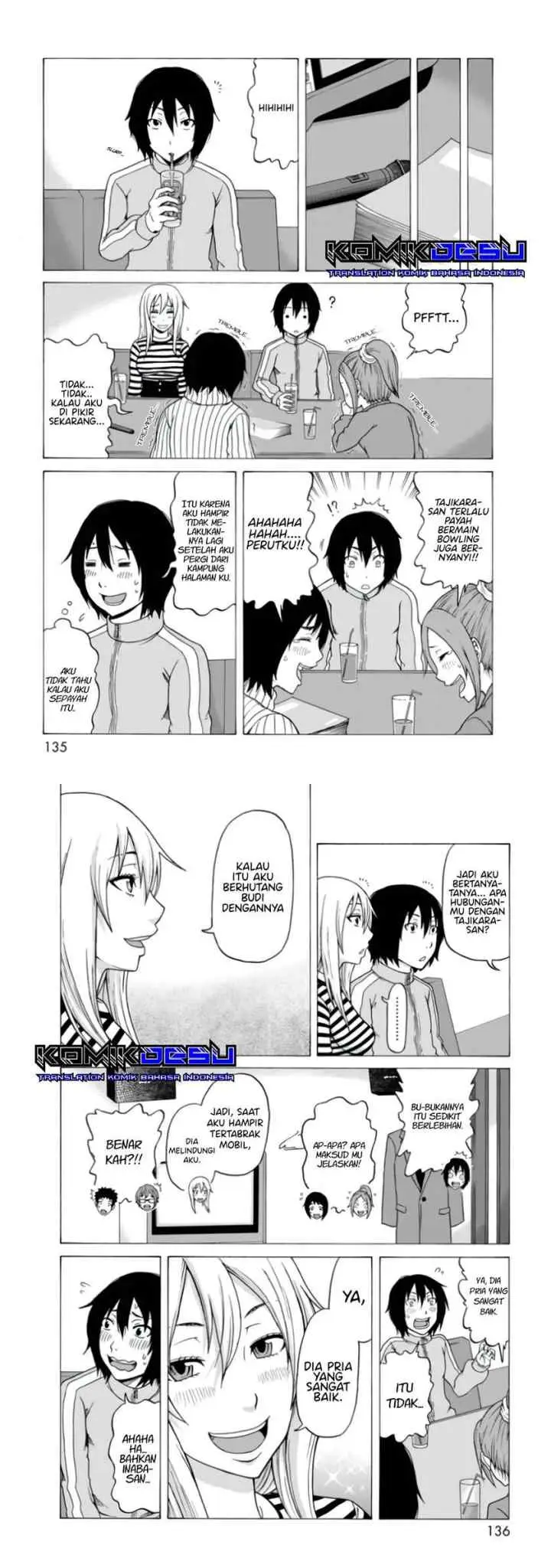 Otonari Voice Chat chapter 6 halaman 6
