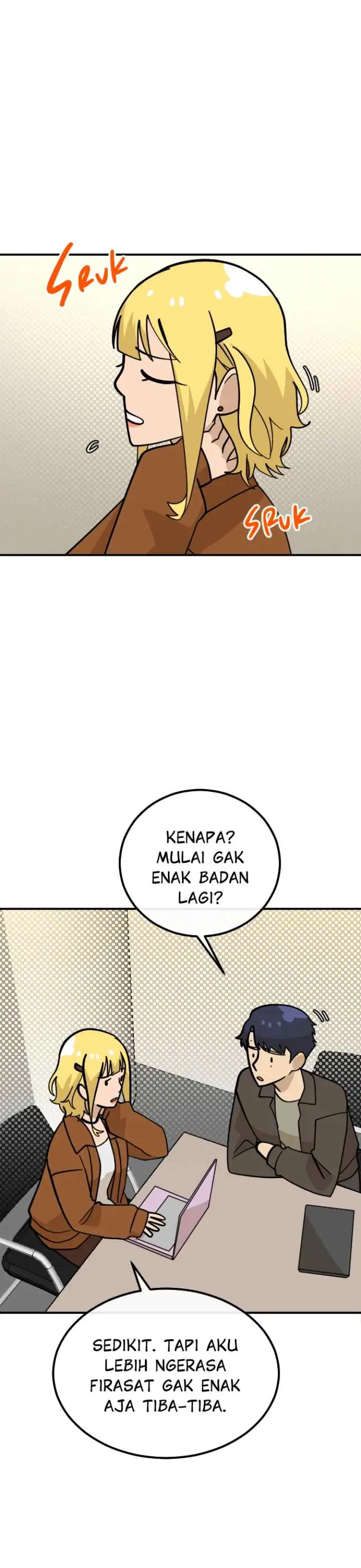 Being A Little Emotional Doesn't Make A Difference! chapter 85 halaman 13