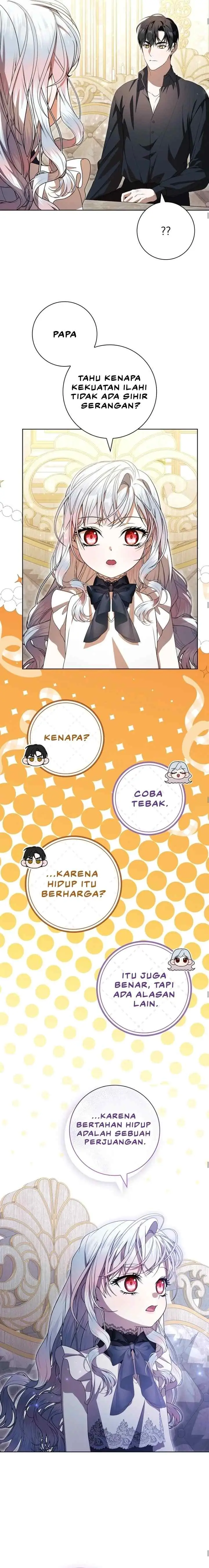 I Adopted a Villain as My Father chapter 88 halaman 12