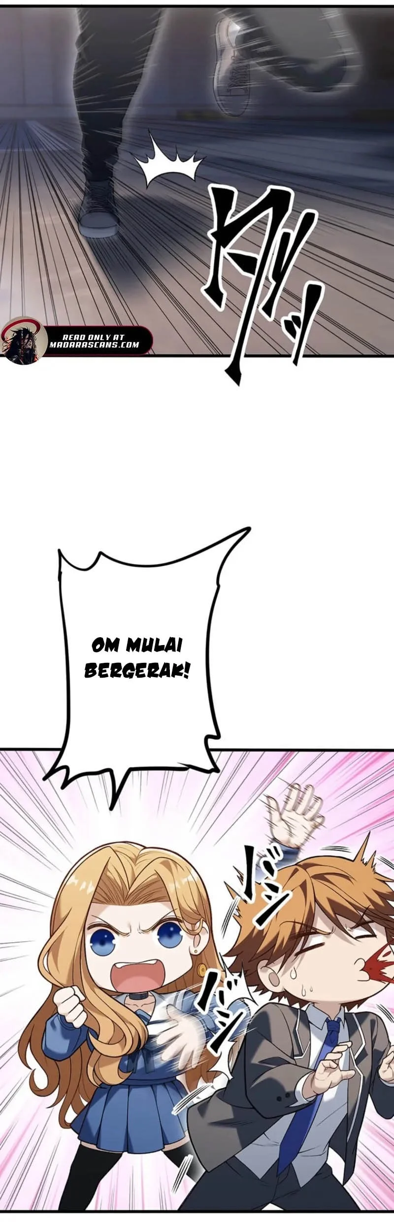 Brawl Dad: The No-Name Middle-Aged Beast chapter 28 halaman 15