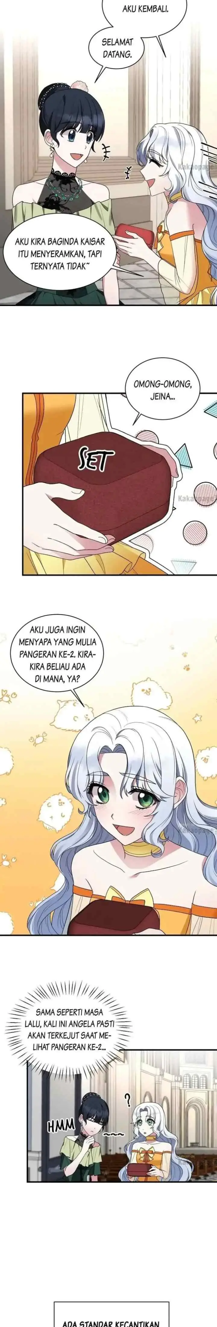 Angelic Lady chapter 35 halaman 15