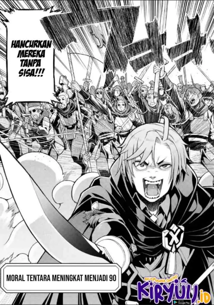 Ore dake Level ga Agaru Sekai de Akutoku Ryoushu ni Natteita chapter 11 halaman 5
