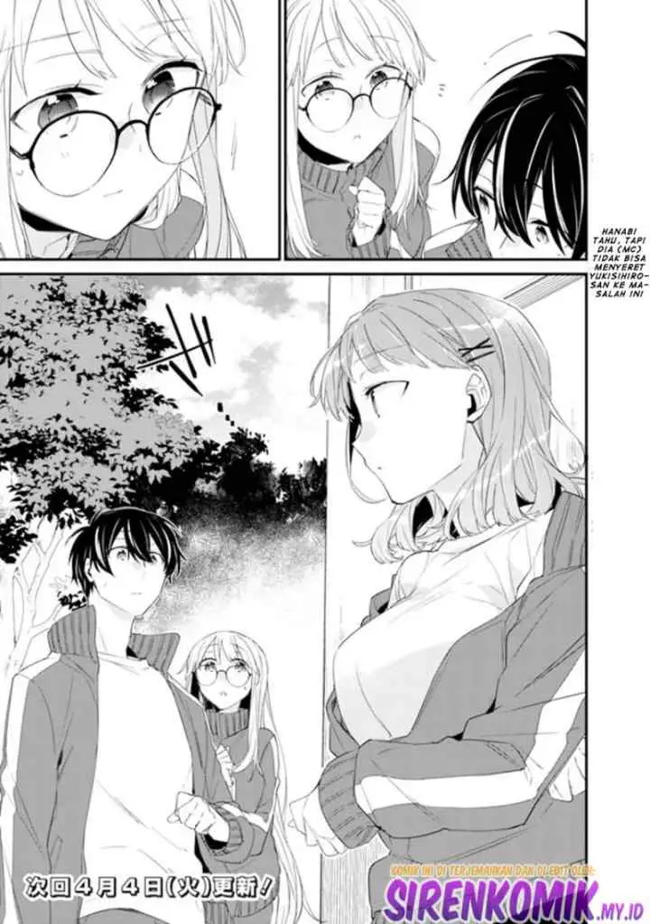 Osananajimi Kanojo no Morahara ga Hidoin de Zetsuen Sengen shite Yatta chapter 8 halaman 18