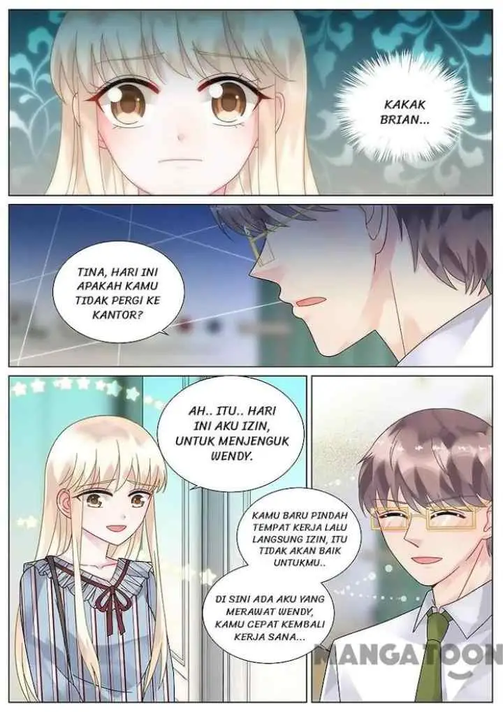 Fall in Love With my Trouble chapter 82 halaman 4