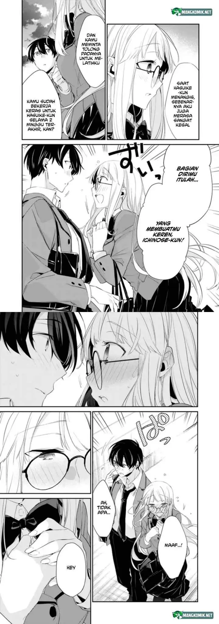 Osananajimi Kanojo no Morahara ga Hidoin de Zetsuen Sengen shite Yatta chapter 5 halaman 8