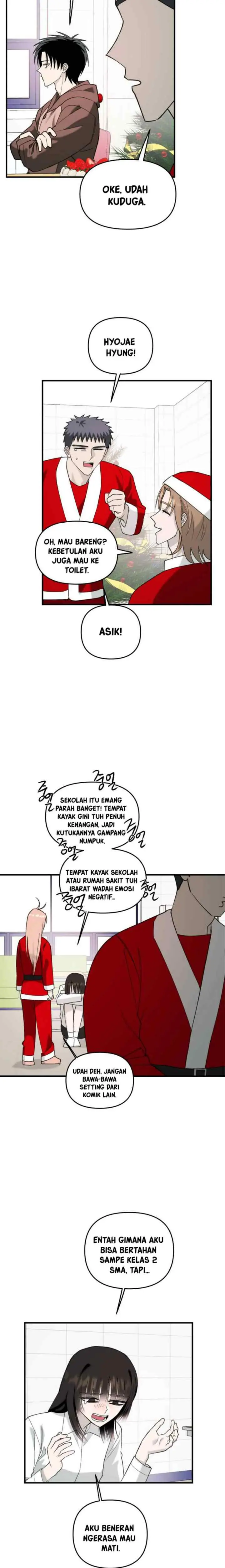 Cliche Club chapter 25 halaman 9