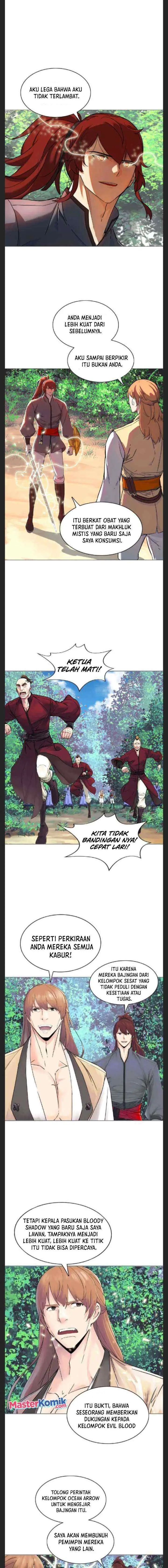 Past Lives of the Thunder Gods chapter 63 halaman 6