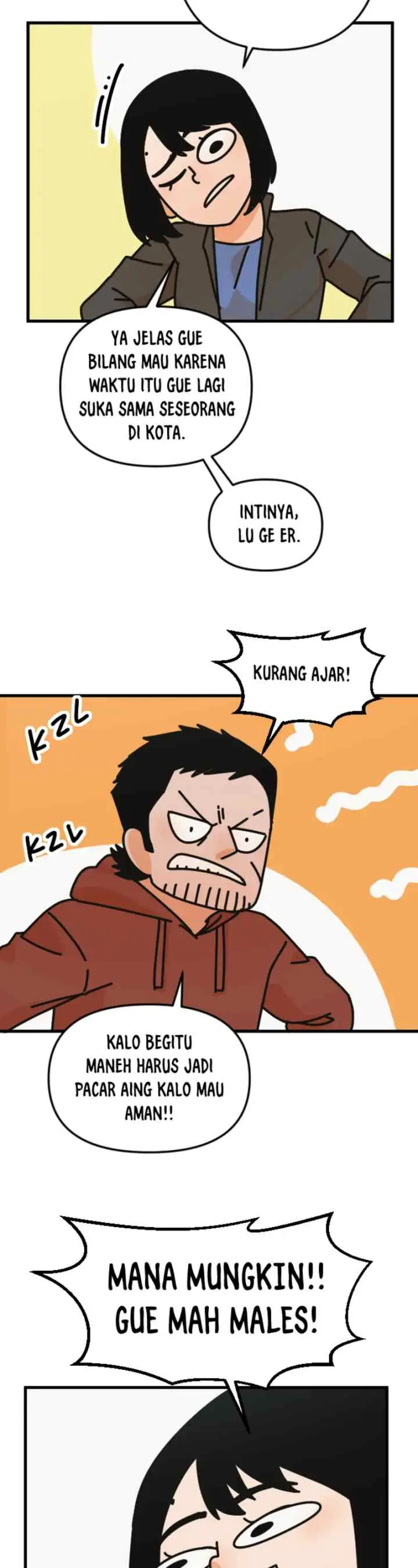 Friends Like A Girlfriends chapter 70 halaman 7