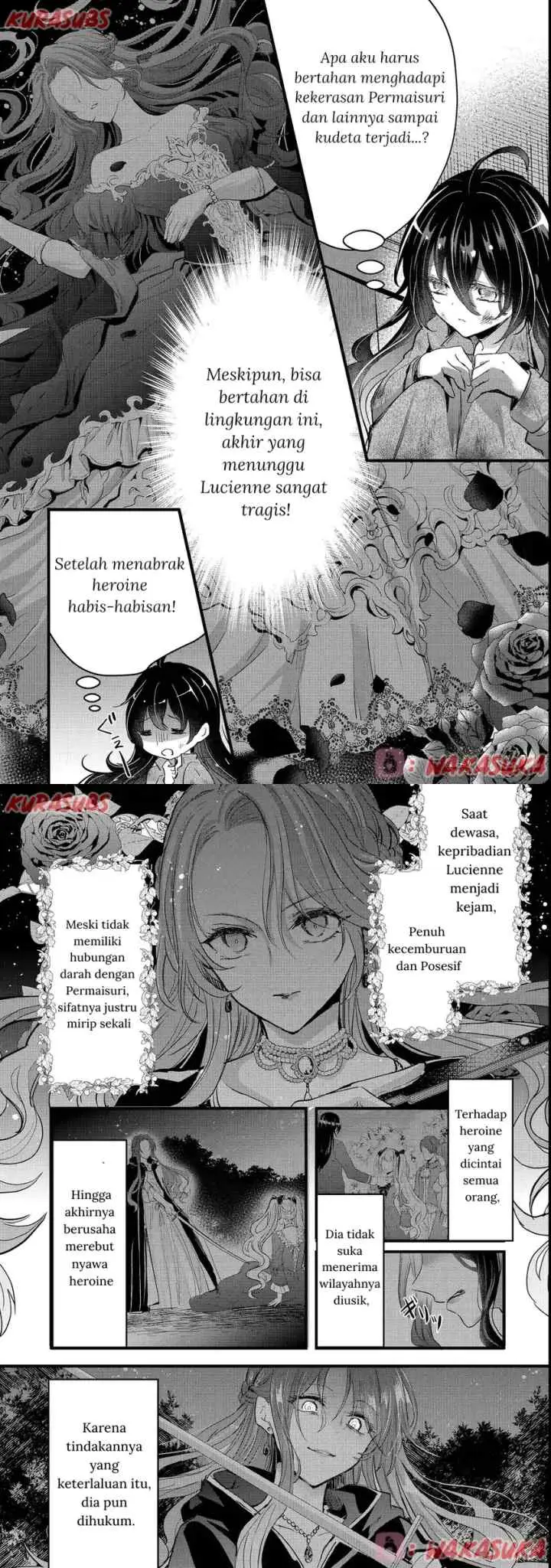 Akuyaku no Oujo ni Tensei Shitakedo, Kakushi Chara ga Kakuretenai chapter 1 halaman 12
