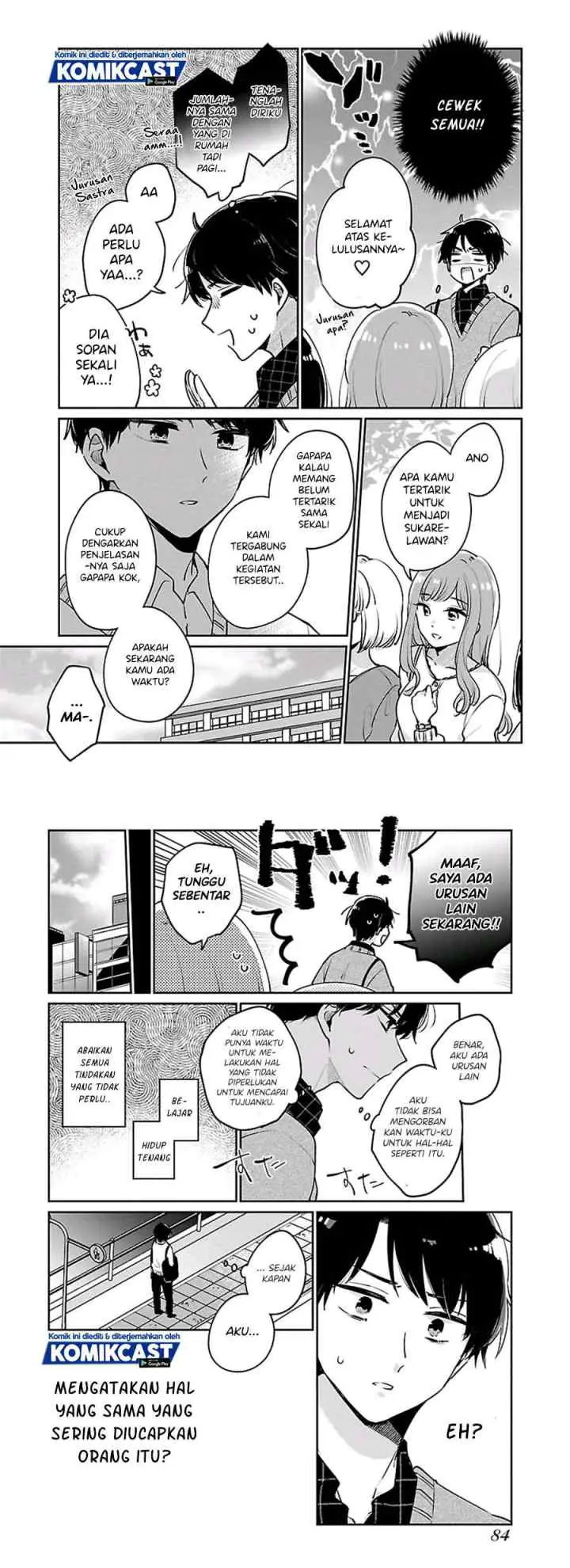 Ore wa Yuka de Nemasu! chapter 4 halaman 6