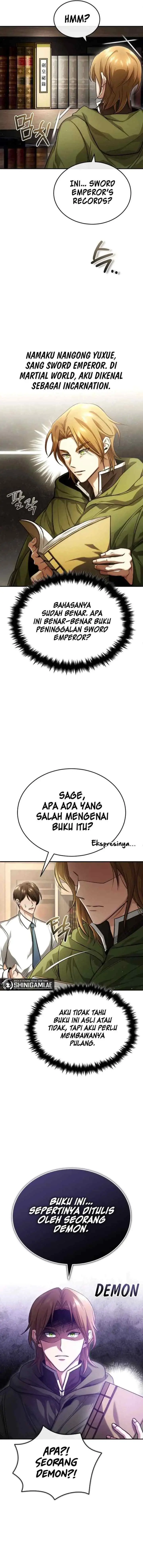 Regressor's Life After Retirement chapter 18 halaman 6