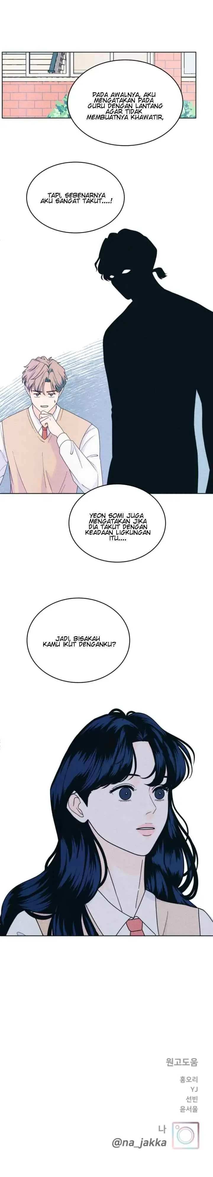 An Introverted Man And Woman chapter 43 halaman 19