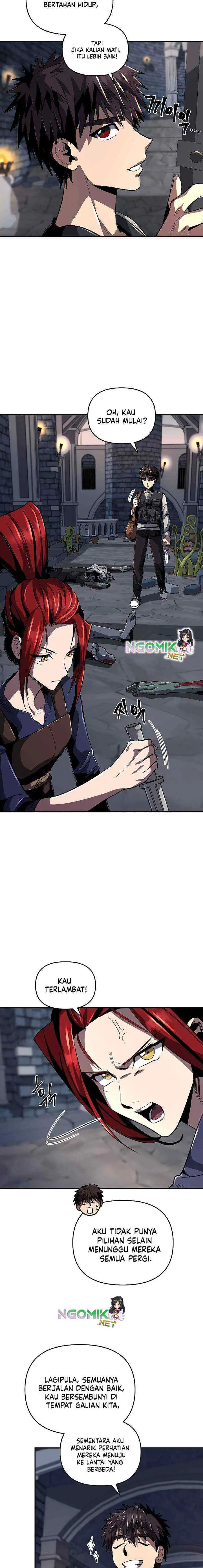 On My Way to Kill God chapter 26 halaman 17