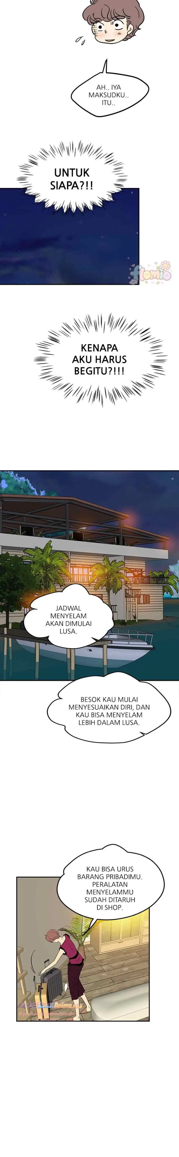 Hello, Mr.Blue chapter 74 halaman 11