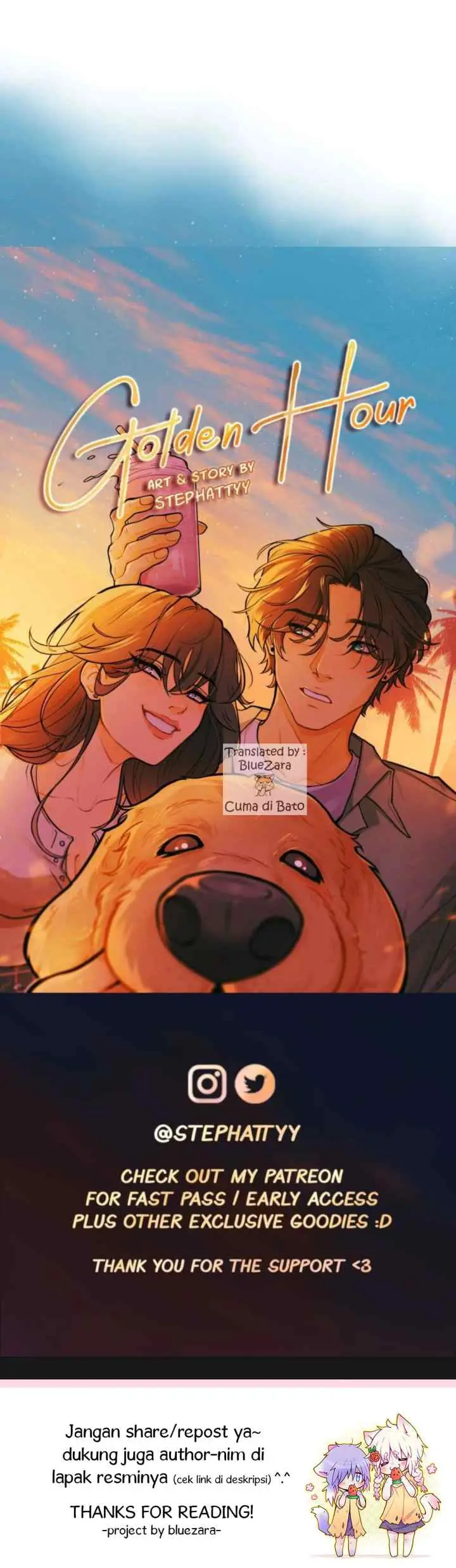 Golden Hour chapter 24 halaman 18