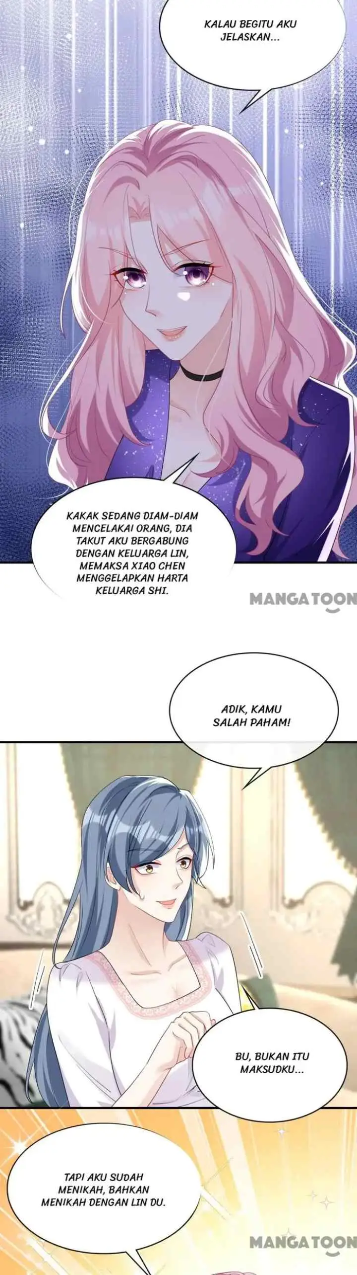 Never Let Go of My Ex-Husband chapter 35 halaman 15