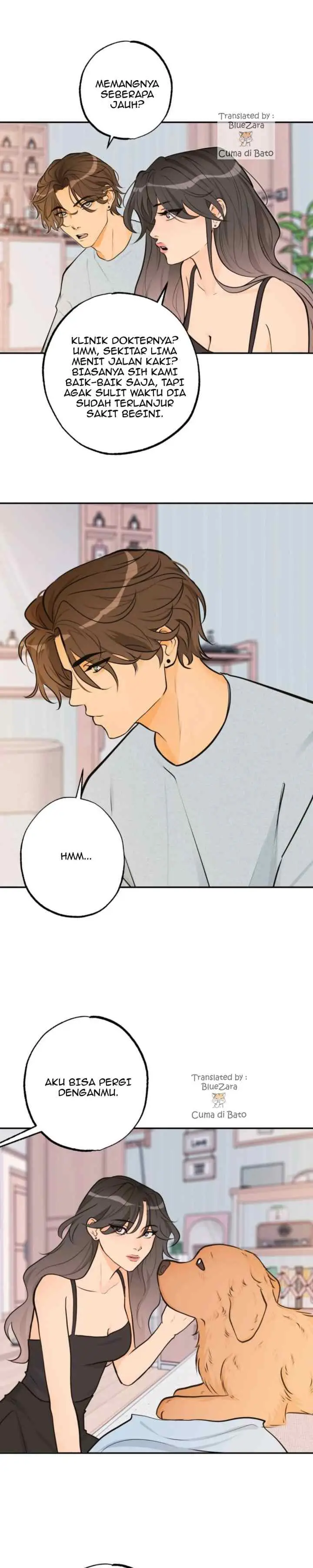 Golden Hour chapter 28 halaman 12