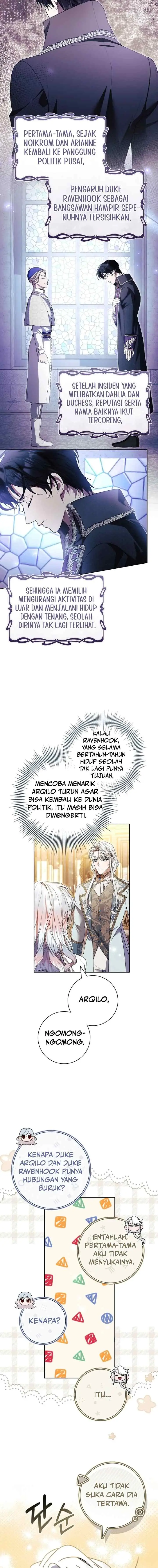 I Adopted a Villain as My Father chapter 103 halaman 9