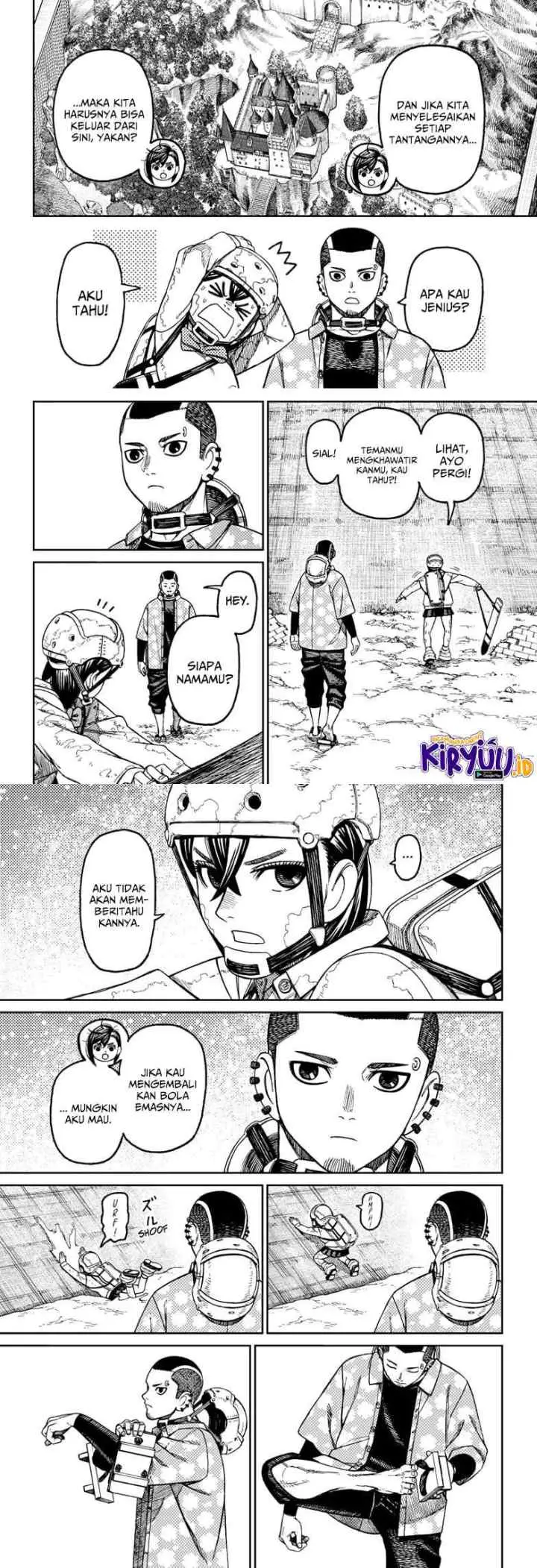 DANDADAN chapter 137 halaman 5