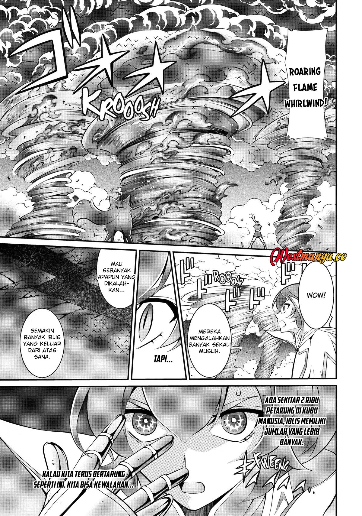 Shikkoku Tsukai no Saikyo Yusha Nakama Zen'in ni Uragira Retanode Saikyo no Mamono chapter 102 halaman 17