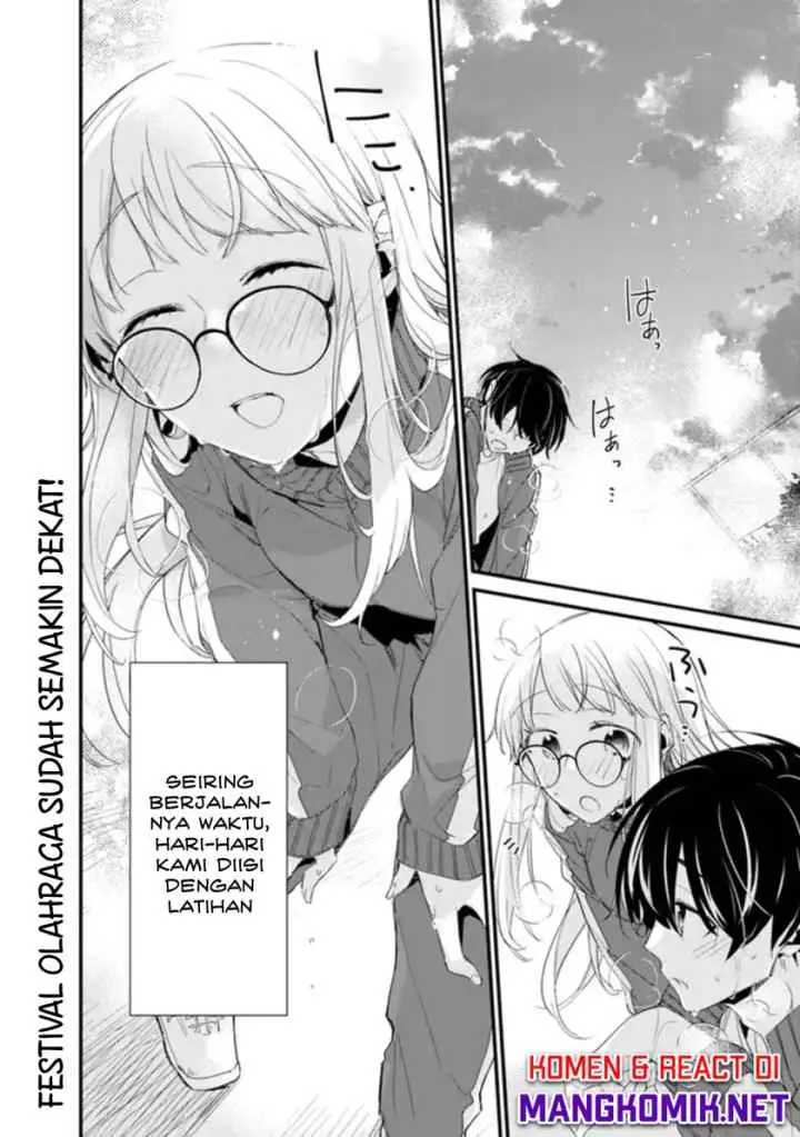 Osananajimi Kanojo no Morahara ga Hidoin de Zetsuen Sengen shite Yatta chapter 4.1 halaman 19