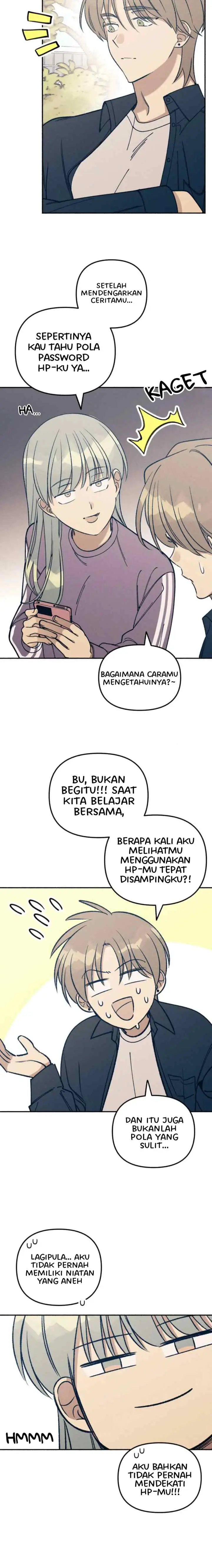 First Love, Lasting Hate chapter 22 halaman 6