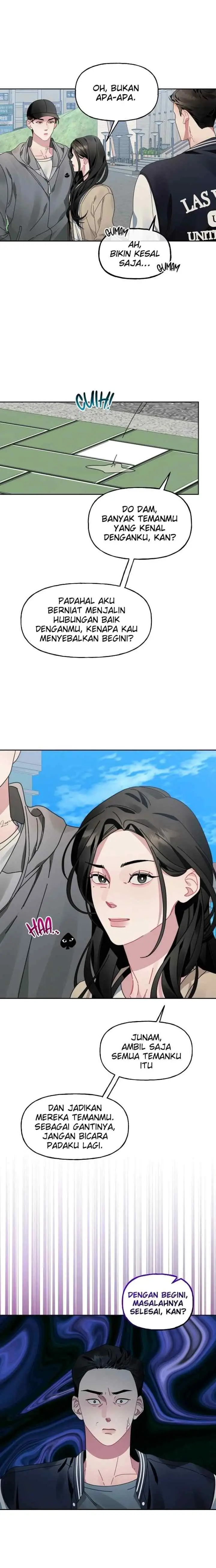 Oh, the Flower That Bloomed on the Wall chapter 4 halaman 10