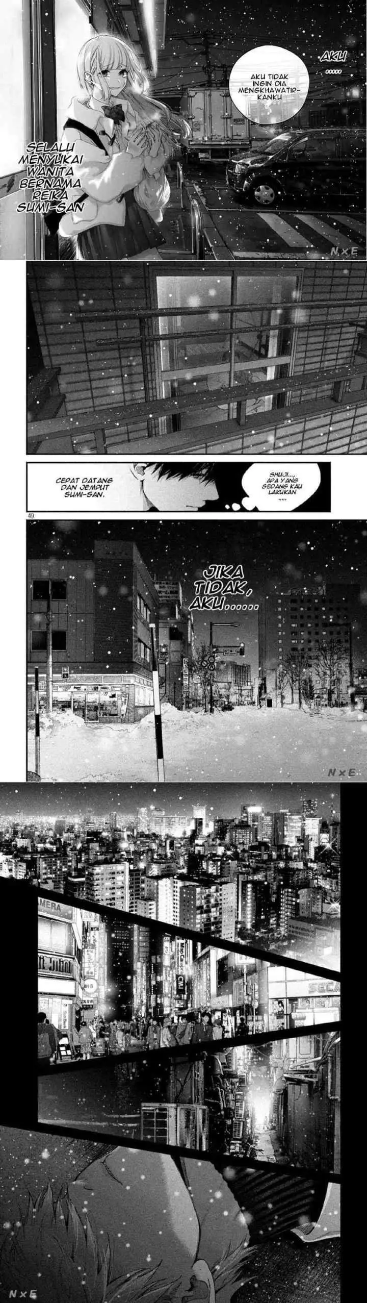 Inu to Kuzu chapter 1 halaman 16