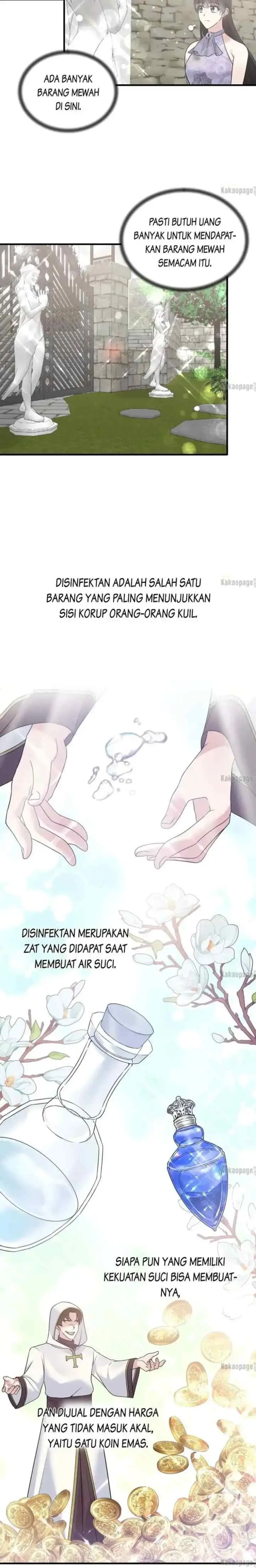 Angelic Lady chapter 84 halaman 9