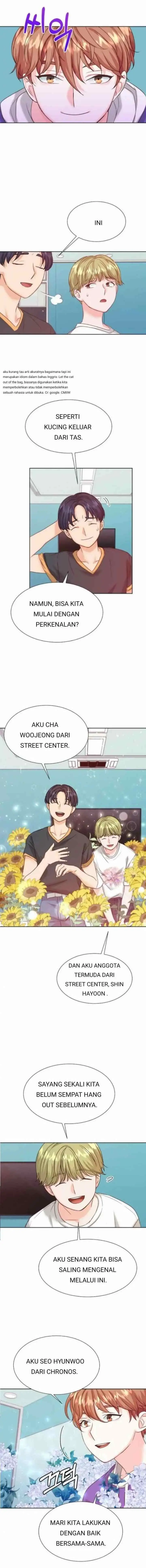Once Again Idol chapter 26 halaman 5